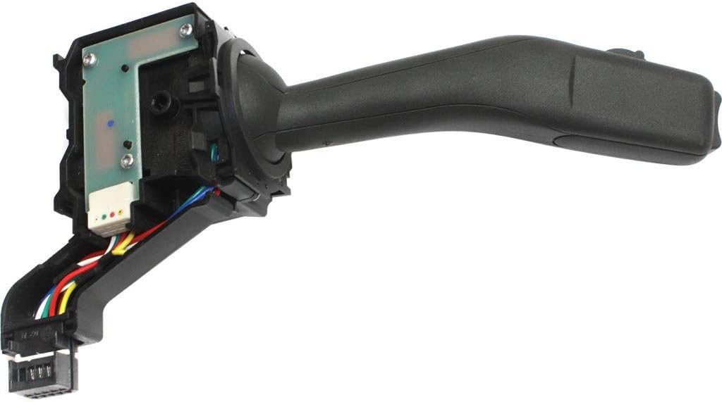 For Volkswagen R32 Turn Signal Switch 2008 | 8 Female Terminals | Bullet Type | Male Connector | Cruise Control | Turn Signal/Headlight