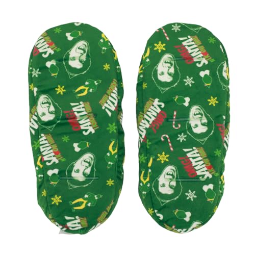 Bioworld Green Elf Movie Slipper Socks3