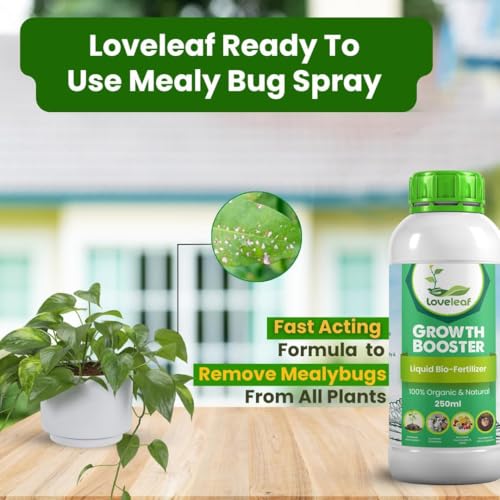 Image of LoveLeaf Organic Liquid Biofertilizer 250ml - 100% Natural NPK Growth Booster for Vegetables, Flowers, Indoor & Outdoor Plants