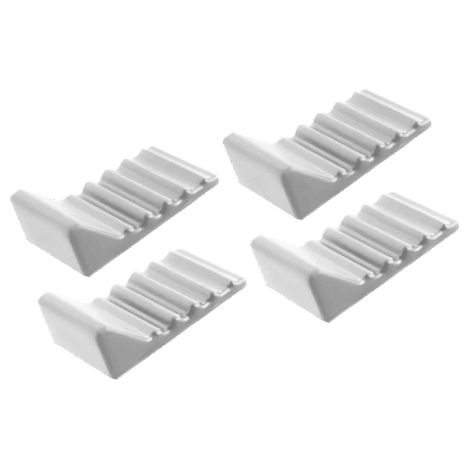 Kaeltsyn Silicone Trash Can Protector Pad Prevents Damage Simple Setup for Home Silicone Trash Can Protector Pad Prevents Damage Simple Setup for Home