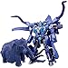 WAWAYU Beast Wars Transformer Grand Convoi, Slammoth Autobots Maximals Déformé Mammoth modèle Robot Jouet, KO Version Figure de l'action