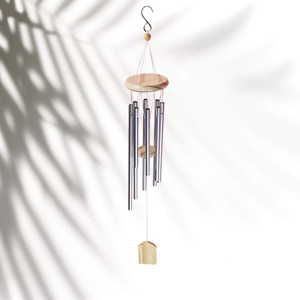 OnlyfifiYou Small Wind Chimes Outdoor with 8 Clear Tones