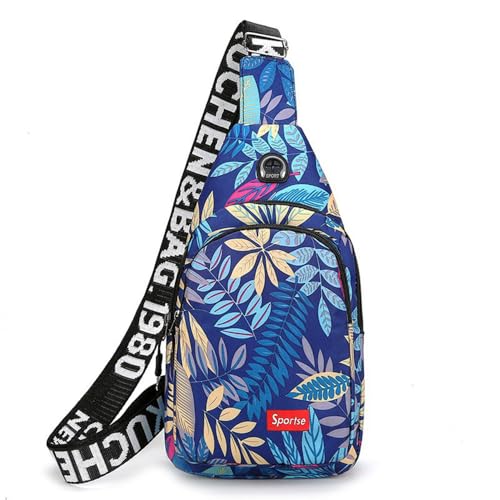 Chest Bag For Men Women Crossbody，Fashion Shoulder Bag ，Sports Crossbody Bags