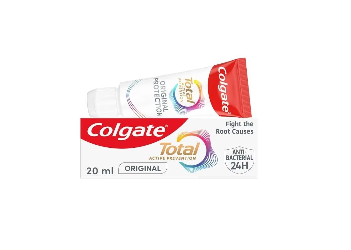 Colgate Total Active Prevention Original Travel Toothpaste 20Ml