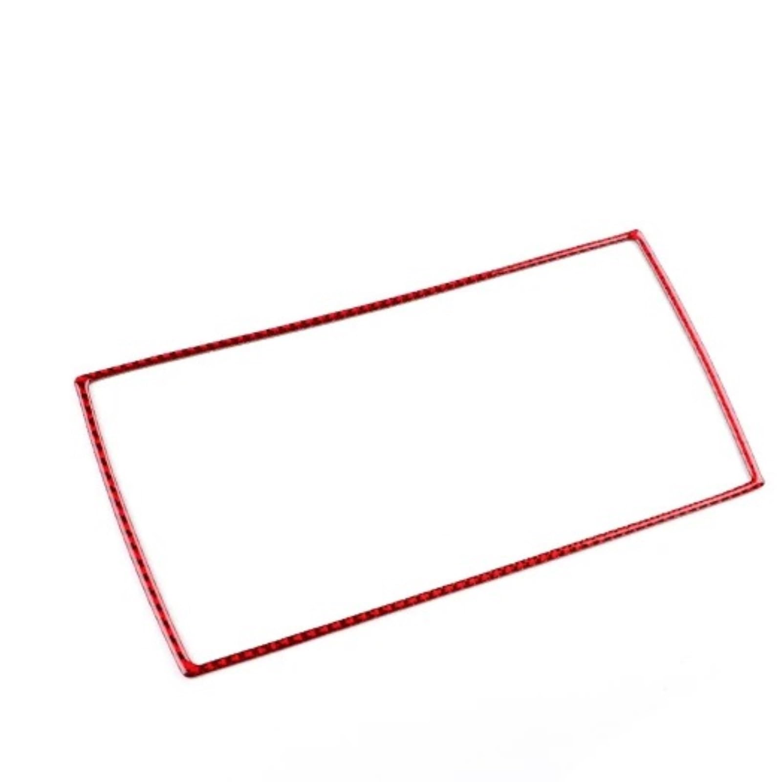 Ggwqfuh Red Lhd Rhd A Interior Trim For Benz For Slk R171 2004 2005 2006 2007 2008 2009 2010 Real Soft Carbon Fiber Trim Sticker Car Central Control Panel Auto Central Inner(Red Lhd Rhd A)