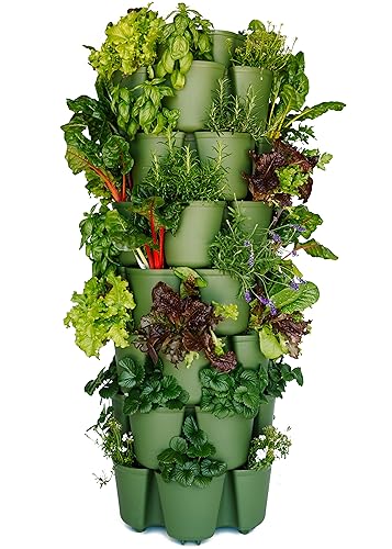 Greenstalk 7 Tier Leaf Vertical Planter