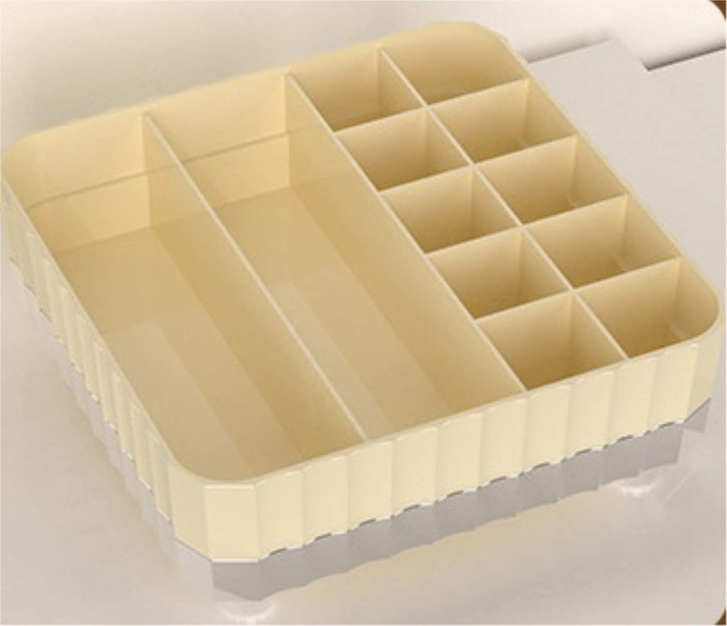 Organizador Cosméticos Organizador de Maquillaje Caja De Almacenamiento De Cosméticos De Plástico, Adornos, Caja De Clasificación Versátil, Organizador De Maquillaje Estante de Maquillajes Estuche de
