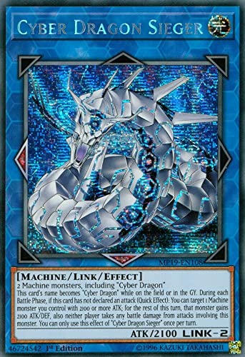 Arkero-G Yu-Gi-Oh! Cyber Dragon Sieger Prismatic Secret Nadir tek