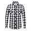 White/Black Plaid