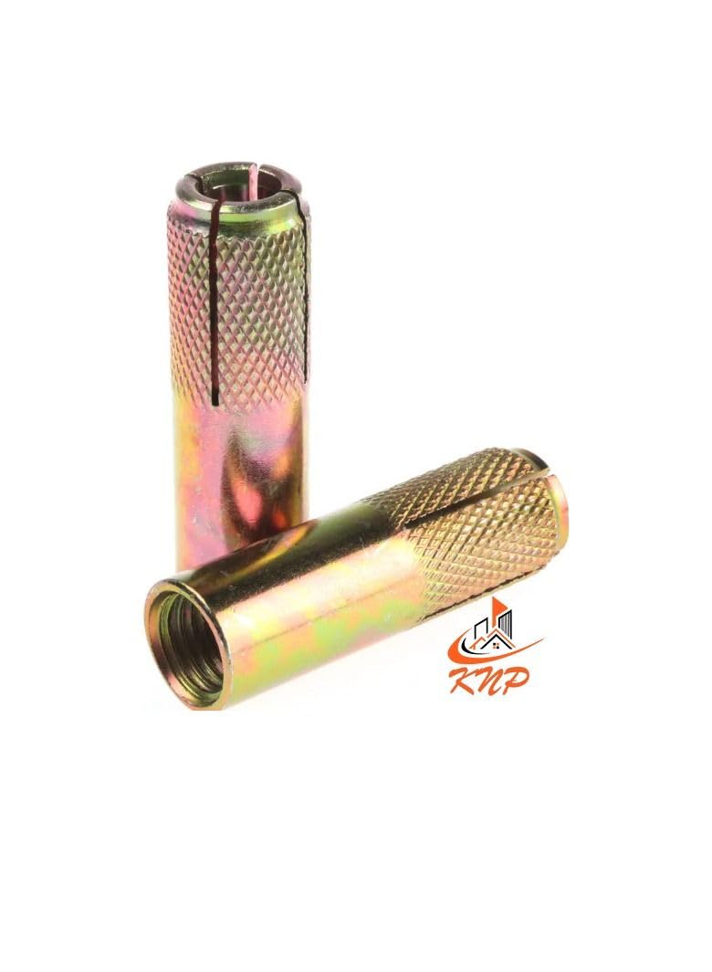 KNP- Drop In Anchor - 10Pcs 12Mm