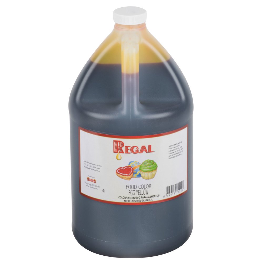 Egg Yellow Food Coloring 1 Gallon | Desertcart Seychelles, image size:1000x1000