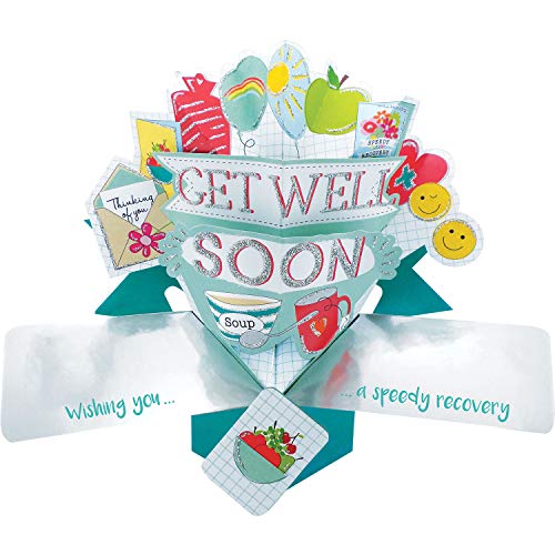 Second Nature pop UPS Get Well Soon