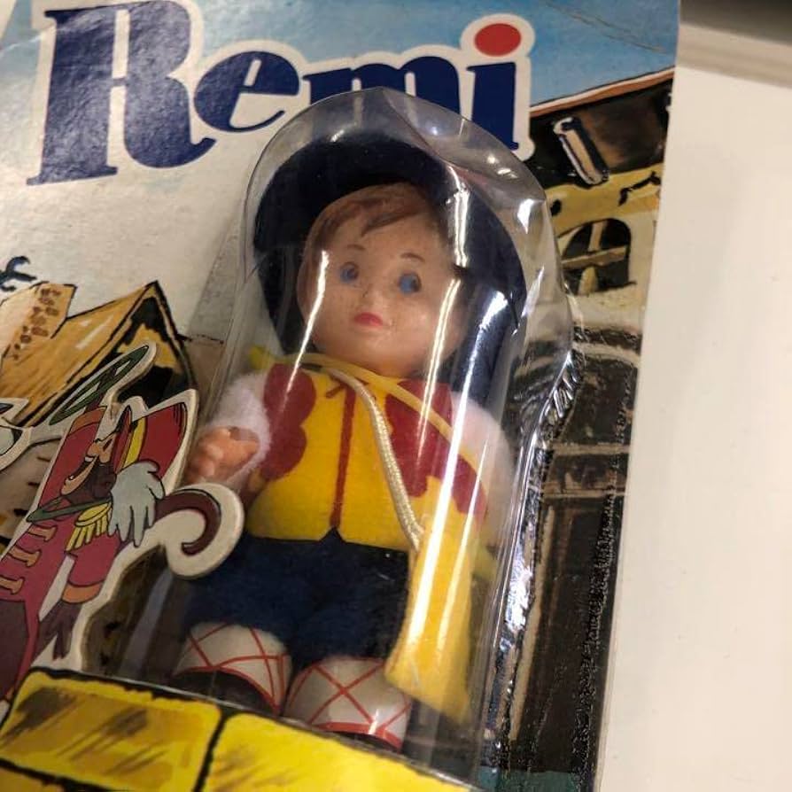 レトロ 家なき子レミ ソフビ人形 レトロ 家なき子レミ ソフビ人形
