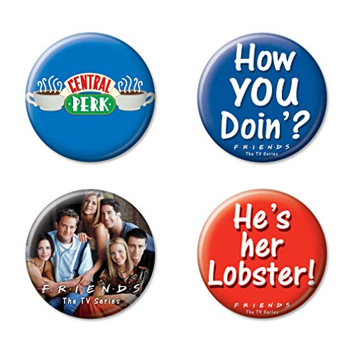 Ata-Boy Friends Assortment #1 Set of 4 1.25