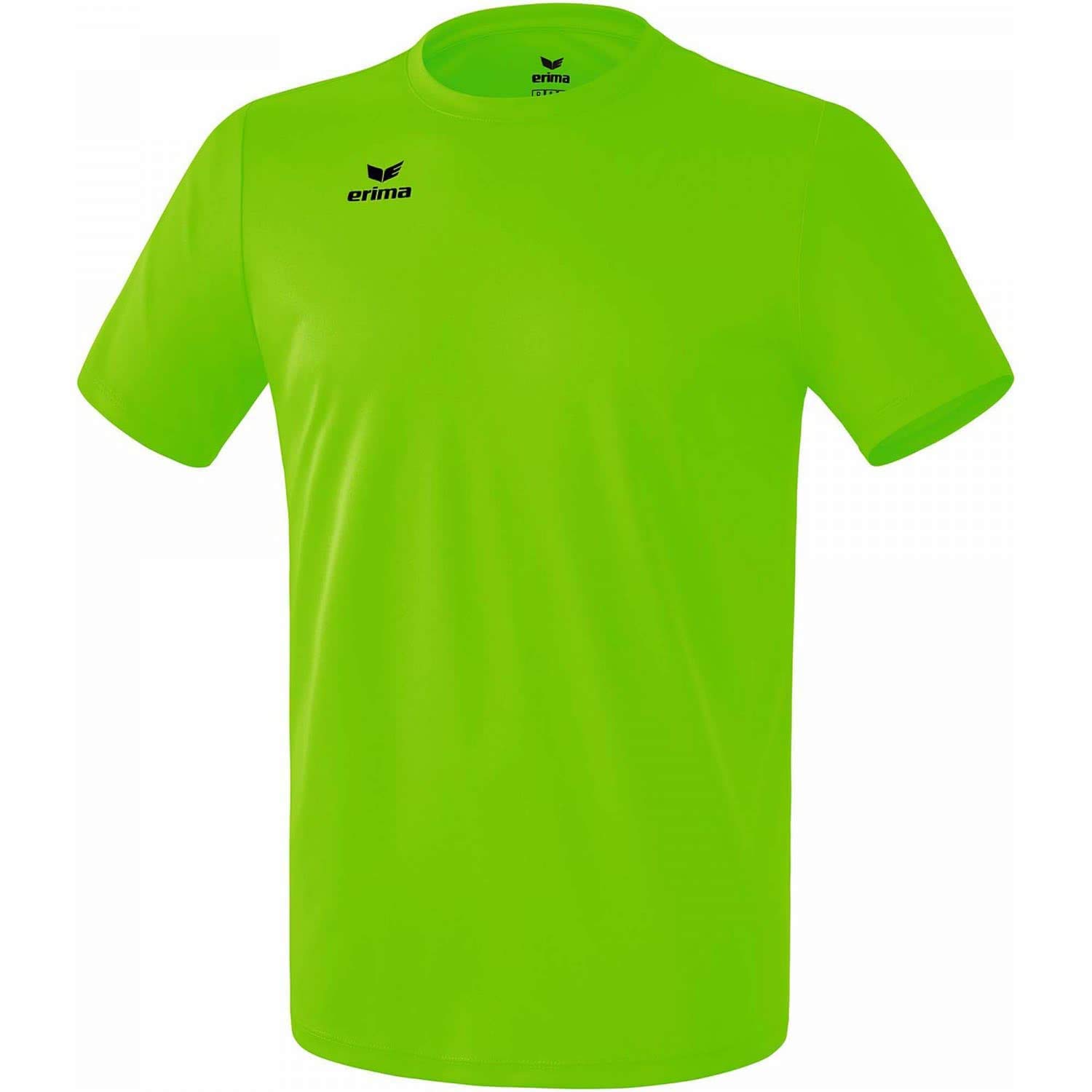 Erima Men's Casual Basics Functional Teamsports T-shirt - Green Gecko, Small