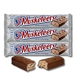 Classic Full Size Candy & Candy Bars - Gift Packs of 3 By Lyza's Sweets & Treats (3 Musketeers)