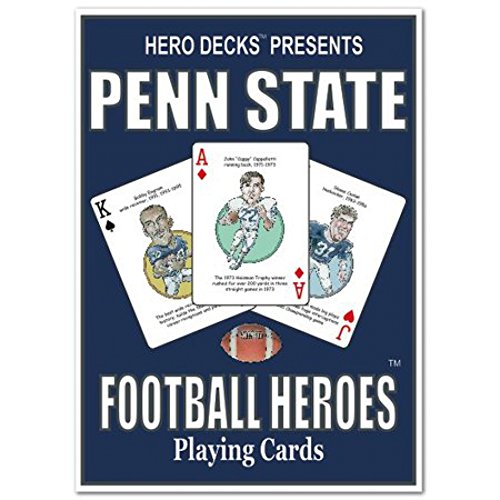 Hero Decks - Penn State - Naipes Póker