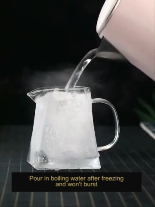Teiera E Tazze Teiera In Vetro La Cafetière 550 Ml - Con Filtro In Acciaio Per Foglie Di Tè, Vetro Borosilicato, Garanzia 10 Anni Teiera Regalo Per Amanti Del Tè