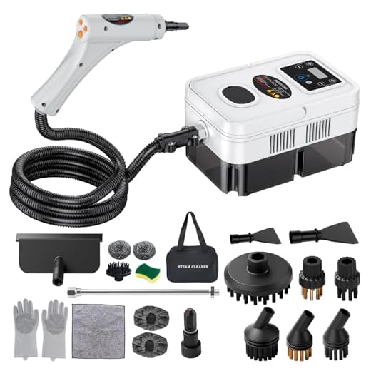 Can you use a pressure washer inside the house Portable Handheld Steam Cleaner
