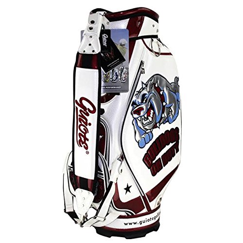 ゴルフバッグ　GUIOTE GOLF　ゴルフ ゴルフ GUIOTE キャディバッグ 9.5型 カートタイプ スカル