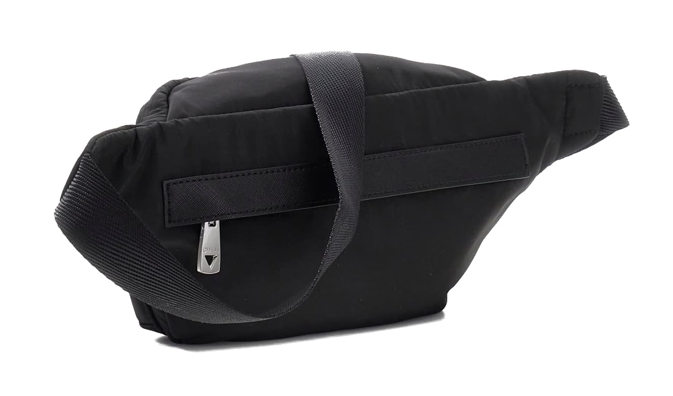 GUESS Gürteltasche Berlin Bumbag Black schwarz
