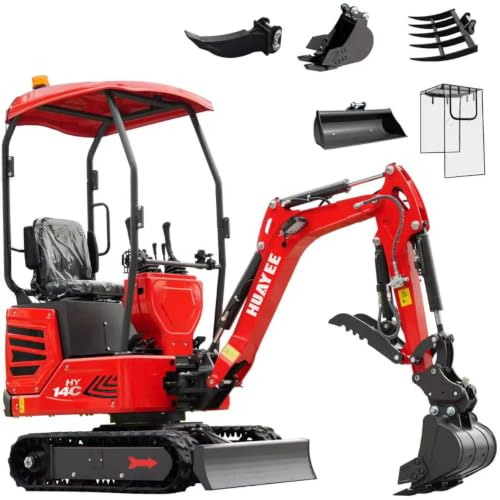 HUAYEE 1.4 Ton Mini Excavator