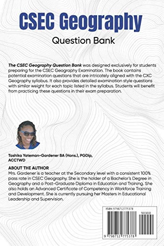 CSEC Geography Question Bank - Image 2
