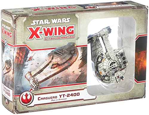 Star Wars - Fantasy Flight Games- Star Wars X-Wing: carguero yt-2400 (Edge...