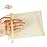 HRX Package 100pcs Organza Bags Gold, 5x7 inch Mesh Drawstring Gift Bags Jewelry Pouches for Christmas Candy Party Favor