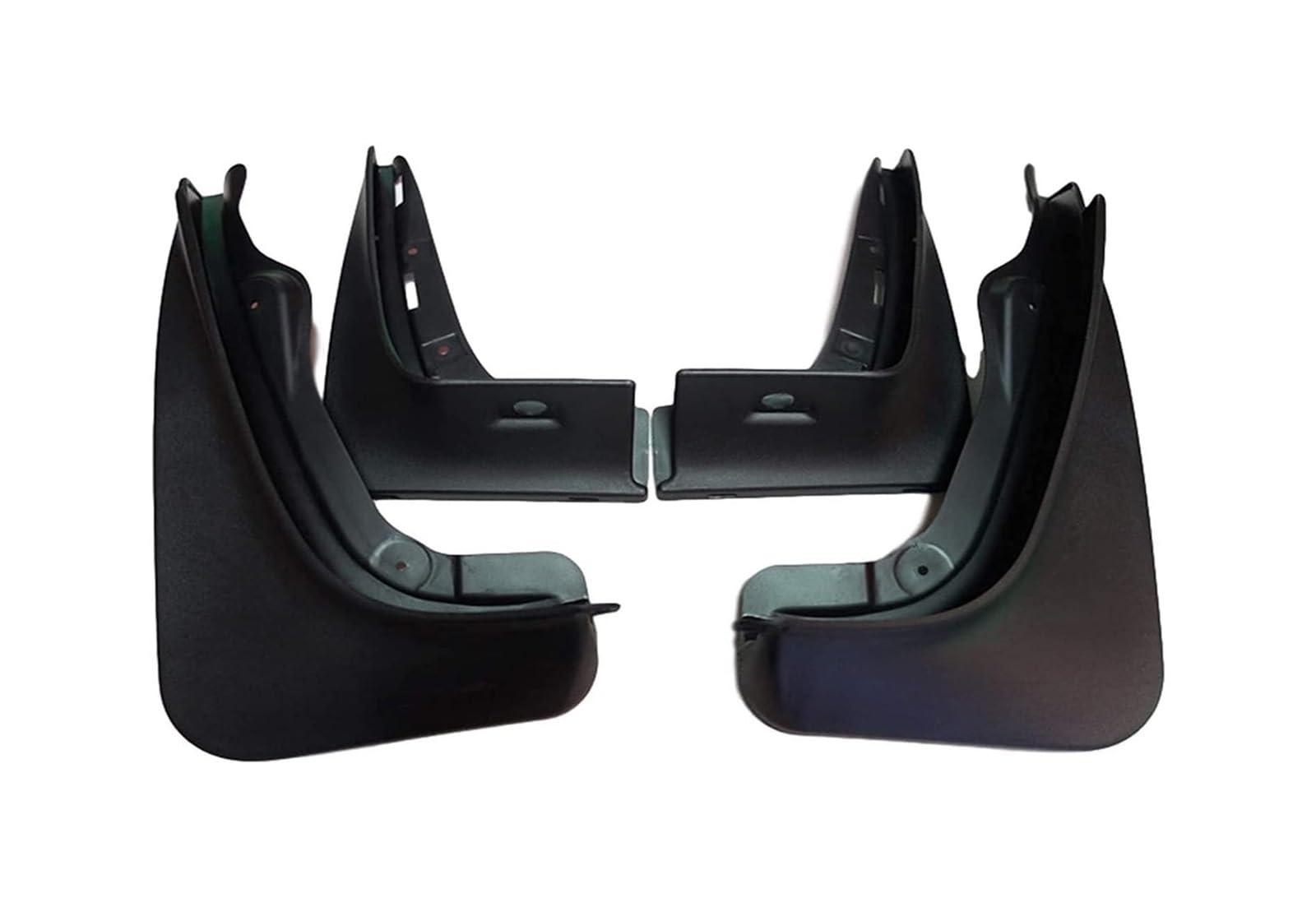 Garde-boue R56 bavettes caoutchouc pneu passage roue 4 pces