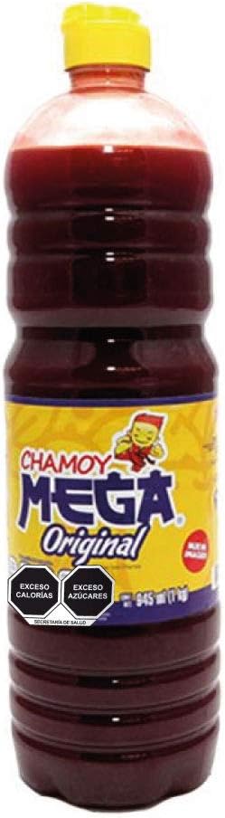 Mega Chamoy Hot Sauce 33 Oz (2 Count)