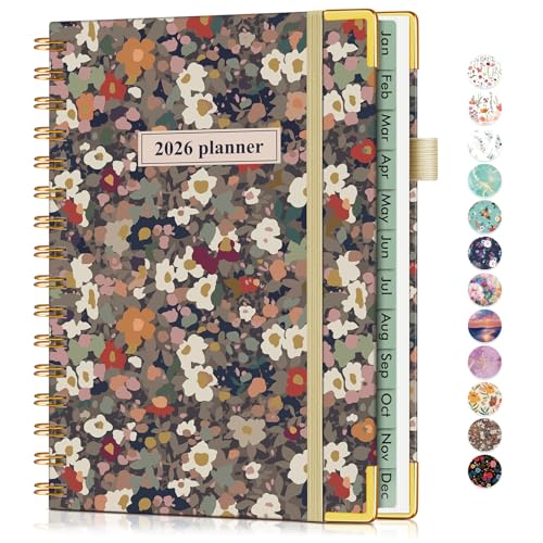 A5 킢XpC蒠 2026N1~2026N12 12 fC[vi[ 5.75C` x 8.4C` EB[N[&}X[AWF_ubN n[hJo[J_[vi[m[g E//Ԃт