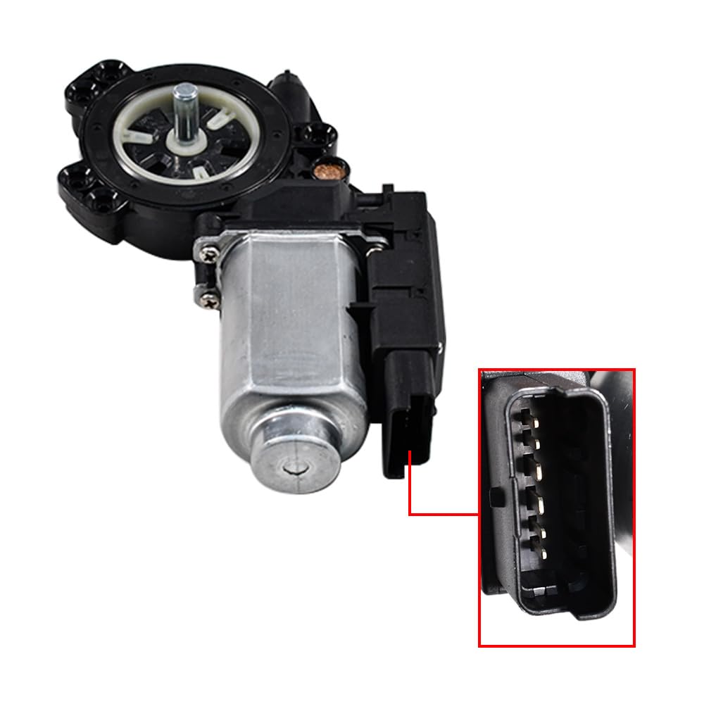 Motor del Elevalunas Delantero Derecho Compatible con Espace IV Laguna 2II Megane II 8200000938