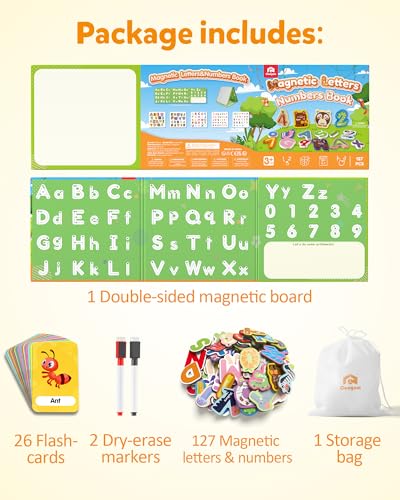 50% Off Coogam Magnetic Letters & Numbers Toy for Kids - Image 6