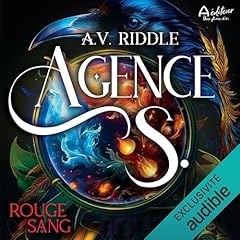 Rouge sang Audiolibro Por A.V. Riddle arte de portada