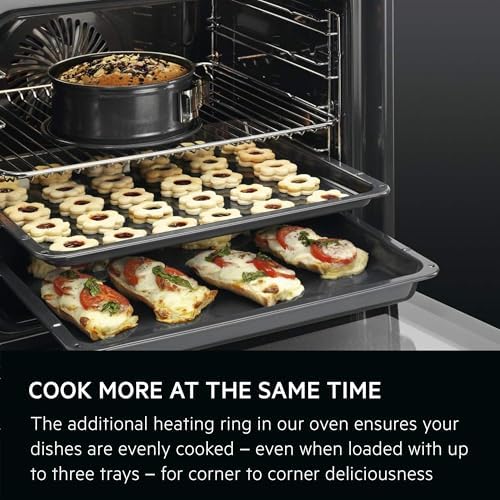 Alt Text for image 3: Aqua Clean system demonstration of easy oven cleaning