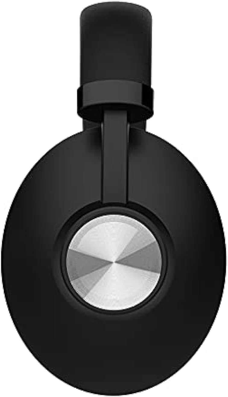 CHENYOUFFF SODO Bluetooth Headphone SD-1007 Wireless Headphones With Microphone Portable Bluetooth Headset support memory card (Color : BLACK)