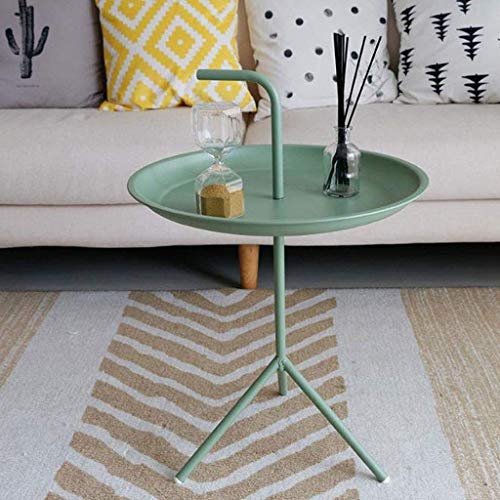 FCSFSF Chair Side Table End Tables Wrought Iron Small Round Tea Table FCSFSF Chair Side Table End Tables Wrought Iron Small Round Tea Table