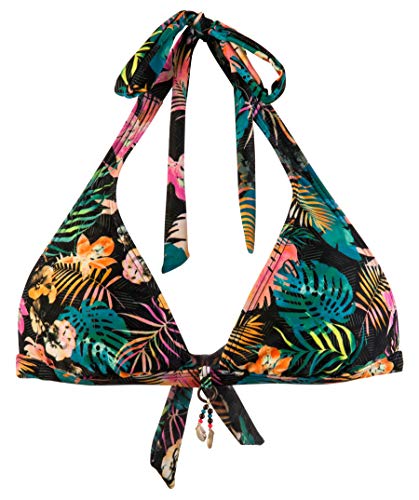 Protest MM TYRA 18 BCUP Damen Mix & Match Neckholder-Bikini Oberteil True...