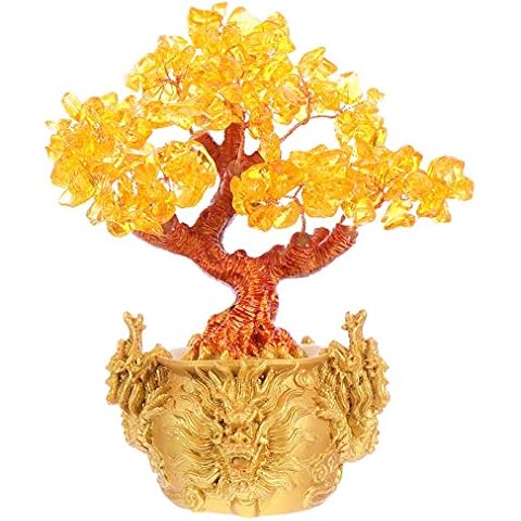 BESPORTBLE Árbol de dinero Feng Shui de 25 cm Cover