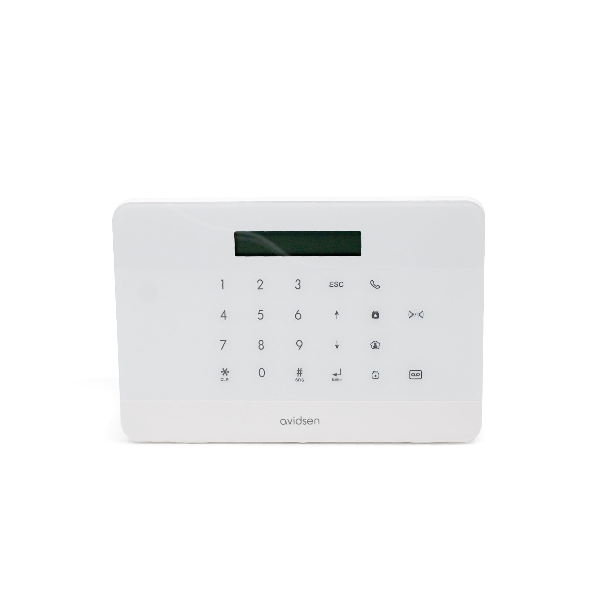 Avidsen - Kit de Protection Alarme connectée sans Fil détecteurs Mouvement/Ouverture HomeSecure - Avidsen - 127055