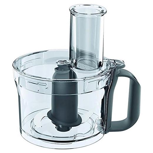 Procesador de alimentos Robot Mixer MultiOne KHH322 KHH302 KHH311 KHH303 KHH324 KHH326 KHH301 KHH321 KHH300 KHH323 Recambio original Kenwood KW715832