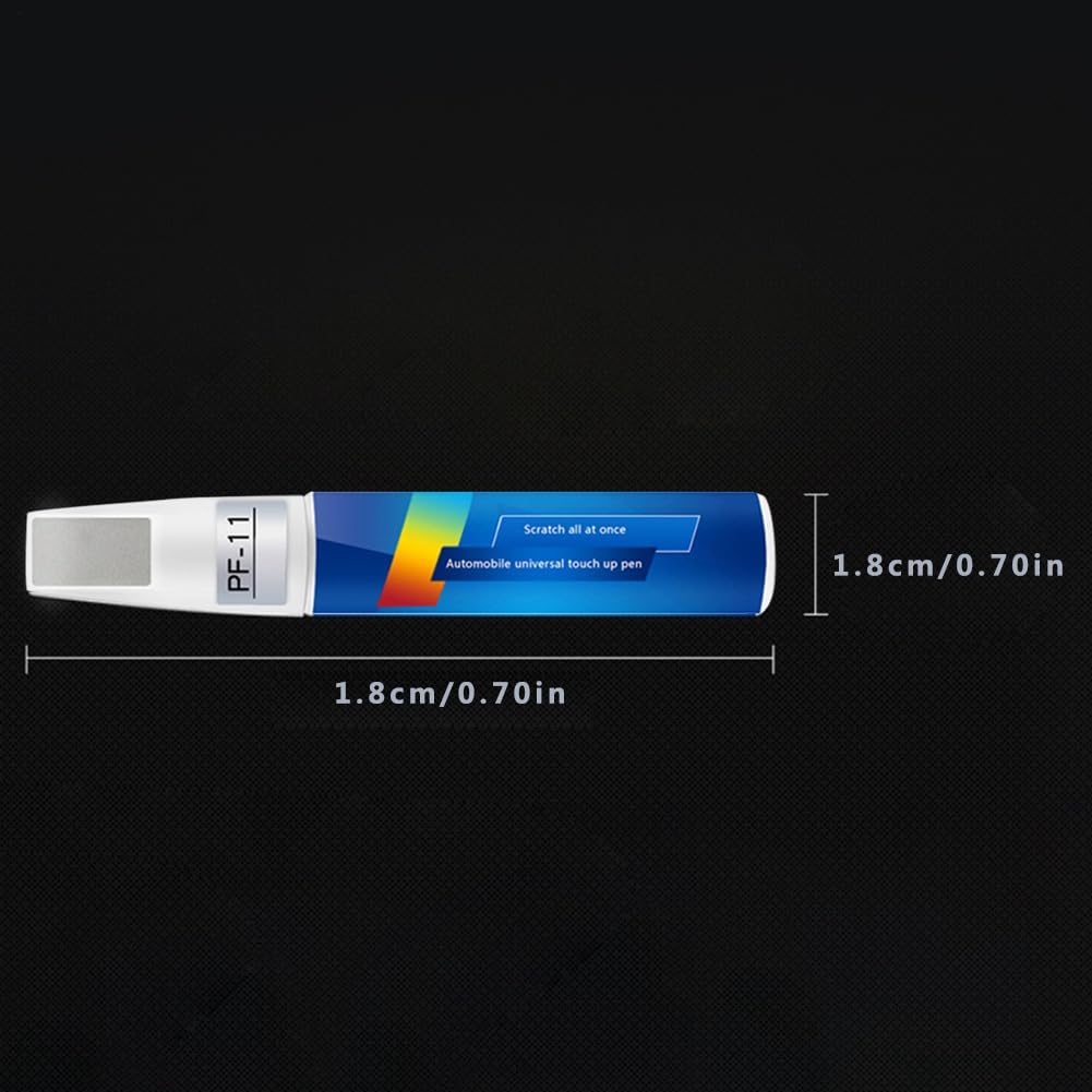 per riparazione di graffi per auto - Barra per ritocchi di vernice, riparatore di scheggiature | Applicatore resistente all'acqua, pennello per applicazione a strati, facile ripristino dei | riparatore di scheggiature | Applicatore resistente all'acqua, p