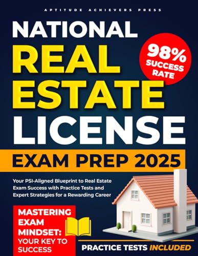 National Real Estate License Exam Preparation: Your PSI-Aligned B...