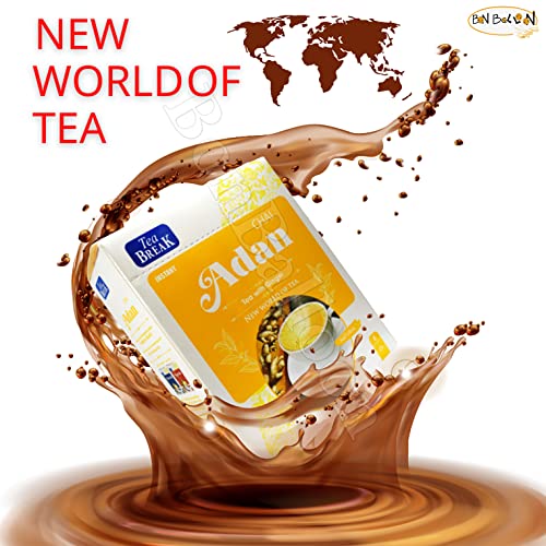 Té Instantáneo Adan Chai con Jengibre, Pack 8 saquitos miniatura 4