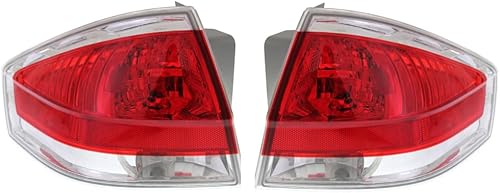 Miniatura 7 de Para Ford Focus Sedan luz trasera Asamblea 2009 2010 2011 lado pasajero SSESEL modelo para FO2801215  9S4Z 13404 D