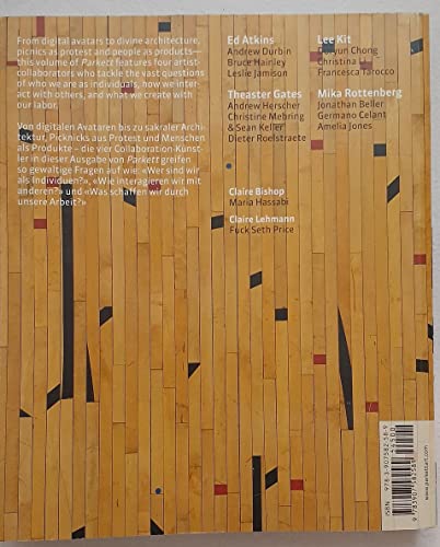 Parkett No. 98: Ed Atkins, Theaster Gates, Lee Kitt, Mika Rottenberg