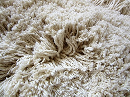 Image of 24 inch Industrial Strength Washable Cotton Dust Mop Refill, Replacement Head for Home & Commercial Use, Fits 24 Inch Frame, Cleans Hardwood, Laminate, Concrete, or Other Floor Systems (24 inch)