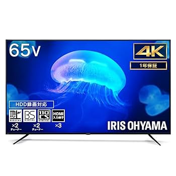 ３１日に受付終了　アイリスオーヤマ　TV ６５型 31日に受付終了 アイリスオーヤマ TV 65型 31日に受付終了