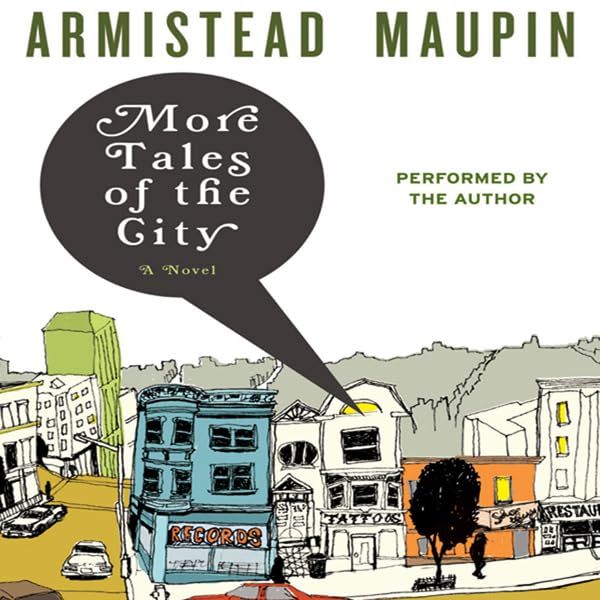 Cover art for More Tales of the City